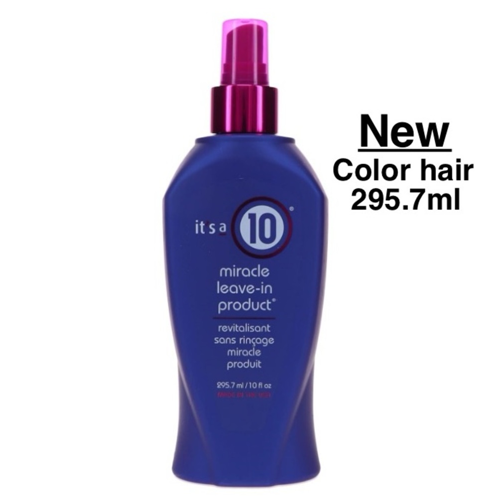 New It's a 10 Miracle Leave-In Product sealed 297.5ml /10oz⭐️⭐️⭐️⭐️